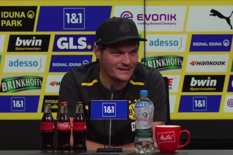 Video: Terzic: "Freuen uns auf die Bayern"