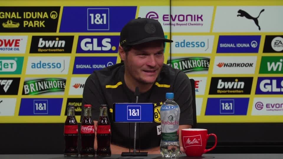 Video: Terzic: "Freuen uns auf die Bayern"