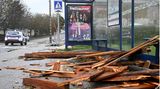 Luftbild aus der Toskana: Ganze Straßen sind überflutet