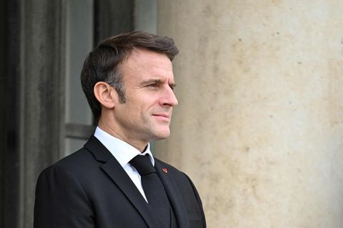 Frankreichs Präsident Emmanuel Macron