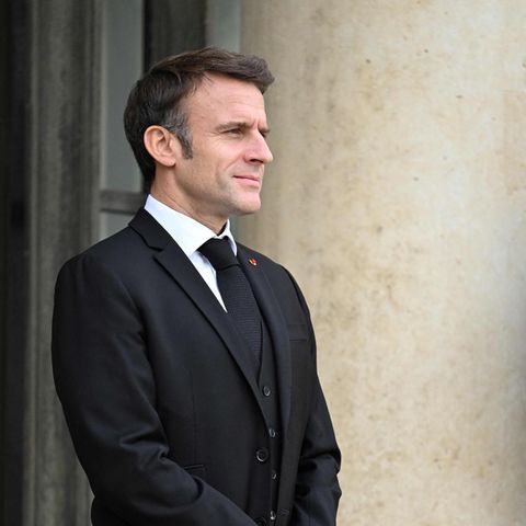 Frankreichs Präsident Emmanuel Macron