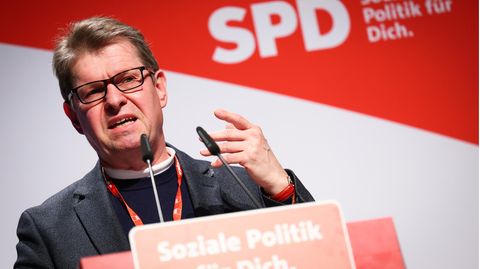 SPD-Bundestagsabgeordneter Ralf Stegner