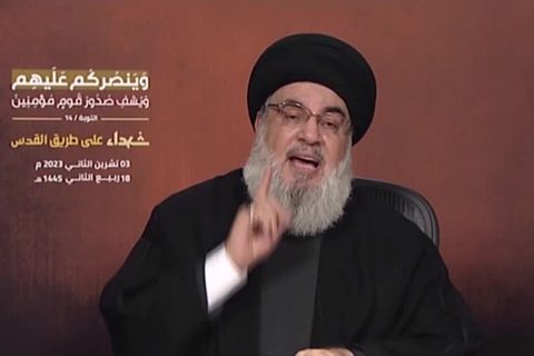 Kriegsbeteiligung: Hisbollah-Chef droht Israel mit Eskalation: "Realistische Möglichkeit"