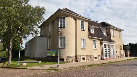 In einem ehemaligen Herrenhaus in Anklams Ellbogenstraße ist zur Zeit das Otto-Lilienthal-Museum untergebracht.