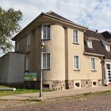 In einem ehemaligen Herrenhaus in Anklams Ellbogenstraße ist zur Zeit das Otto-Lilienthal-Museum untergebracht.