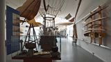 Der jahrtausendealte Traum des Menschen vom Fliegen: In dem Räumen wird neben den Exponaten auch die Kulturgeschichte des Menschenflugs erklärt.