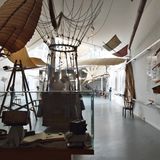 Der jahrtausendealte Traum des Menschen vom Fliegen: In dem Räumen wird neben den Exponaten auch die Kulturgeschichte des Menschenflugs erklärt.