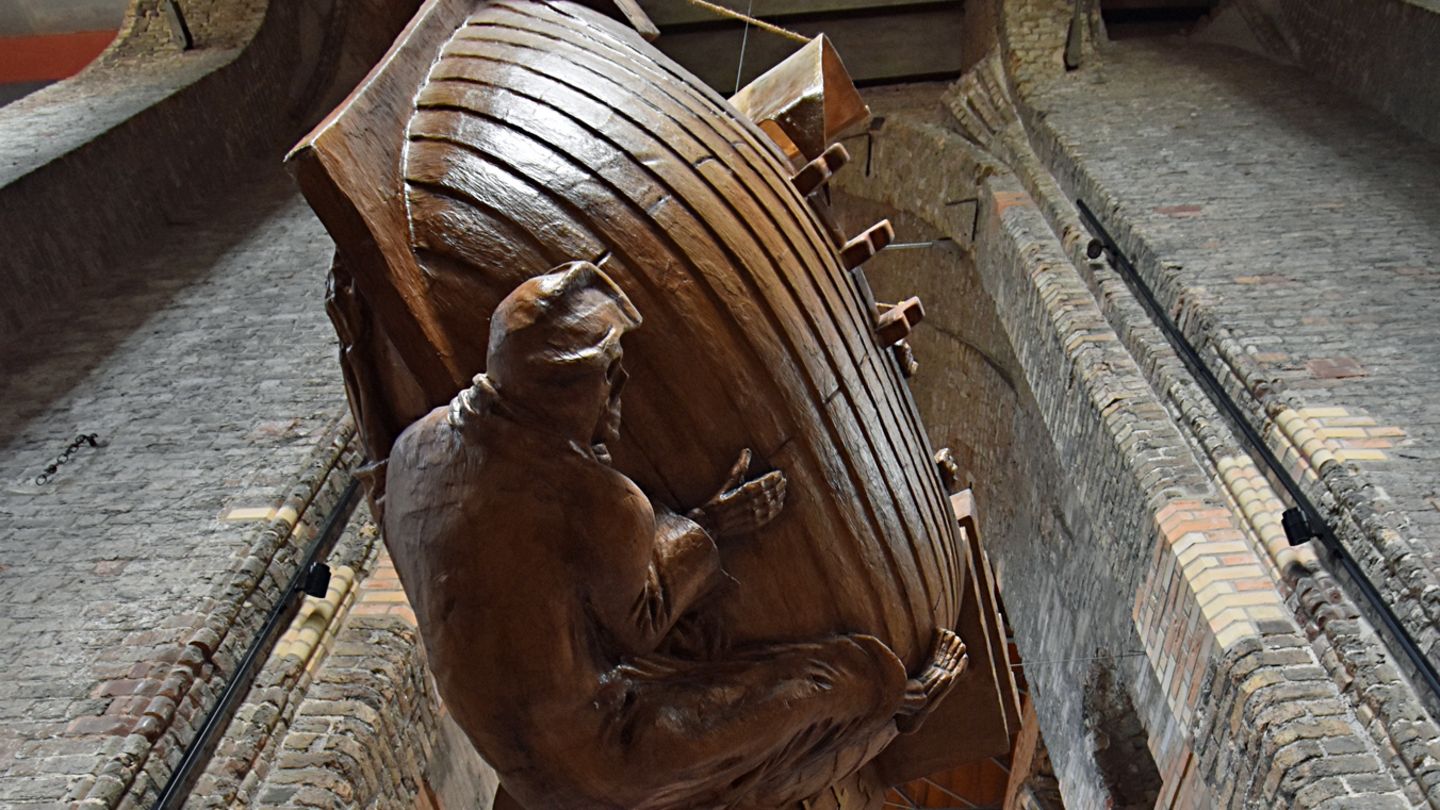 Die Nikolaikirche war nicht nur Taufkirche der Brüder Lilienthal, sondern in ihrer fast 700-jährigen Geschichte auch das Gotteshaus der Hansestadt an der Peene.