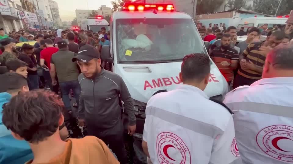 Video: Israel - Haben mit Angriff auf Krankenwagen Hamas-Kämpfer getötet