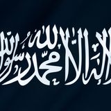 Die Flagge von Al-Qaida.