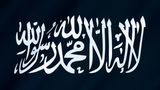 Die Flagge von Al-Qaida.