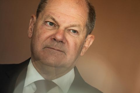 Bundeskanzler Olaf Scholz (SPD)