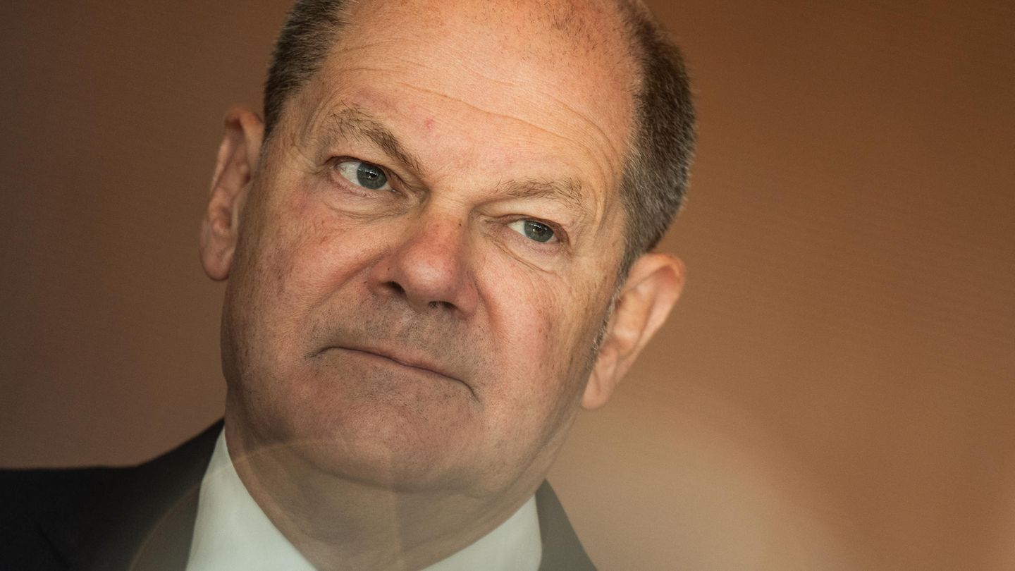 Bundeskanzler Olaf Scholz (SPD)