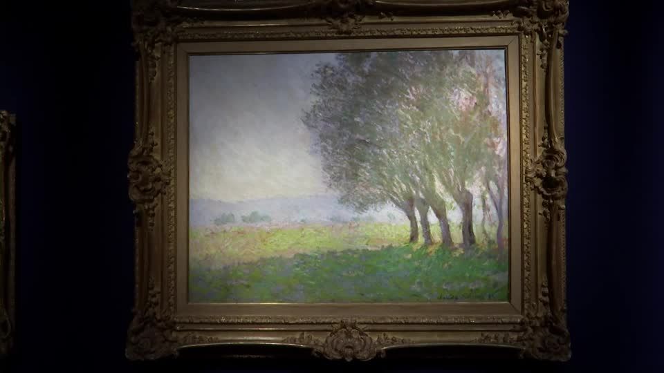 Video: Millionen-Gebote für Monet-Bild erhofft