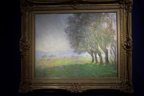 Video: Millionen-Gebote für Monet-Bild erhofft