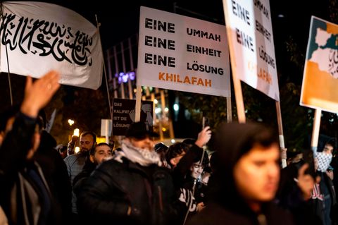 Islamistische Kundgebung Essen