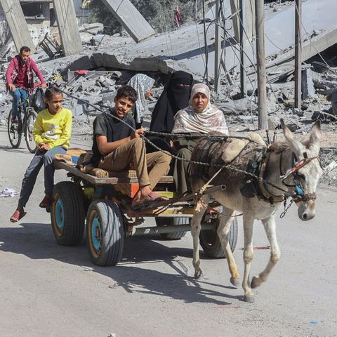 Flüchtlinge Gazastreifen