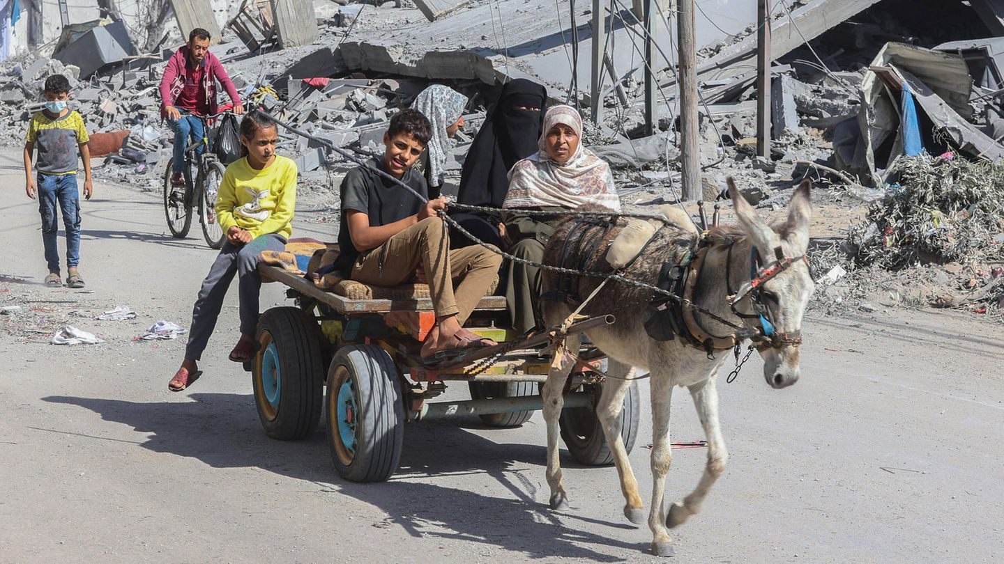 Does Israel really want to empty the Gaza Strip?