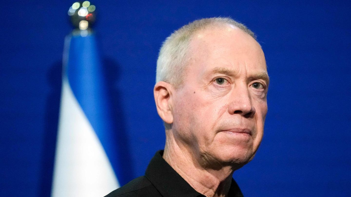 Yoav Gallant Verteidigungsminister Israel