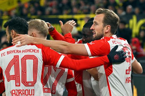 Harry Kane vom FC Bayern München