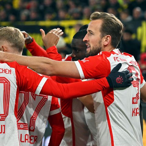 Harry Kane vom FC Bayern München