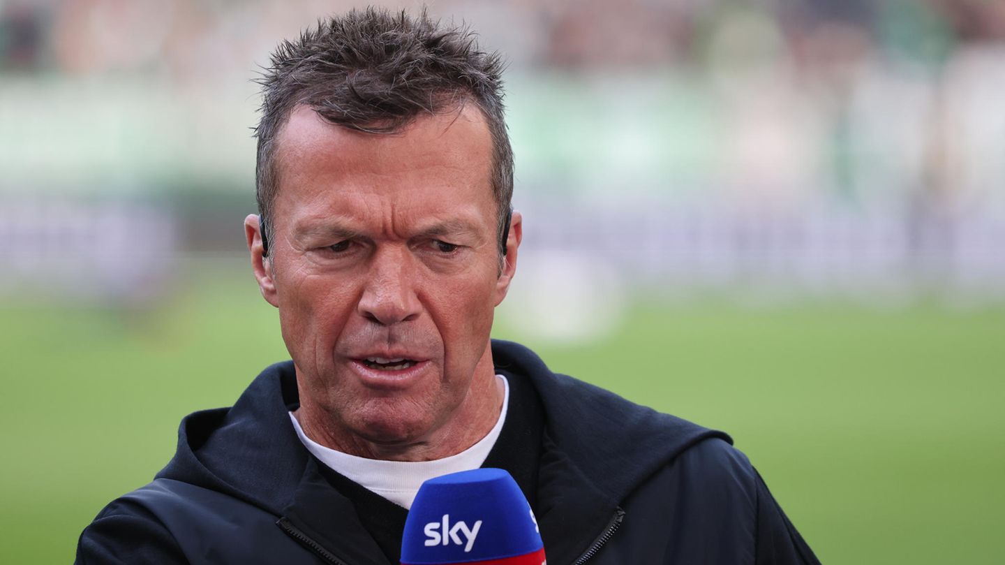 Lothar Matthäus ist unter anderem TV-Experte beim Sender Sky