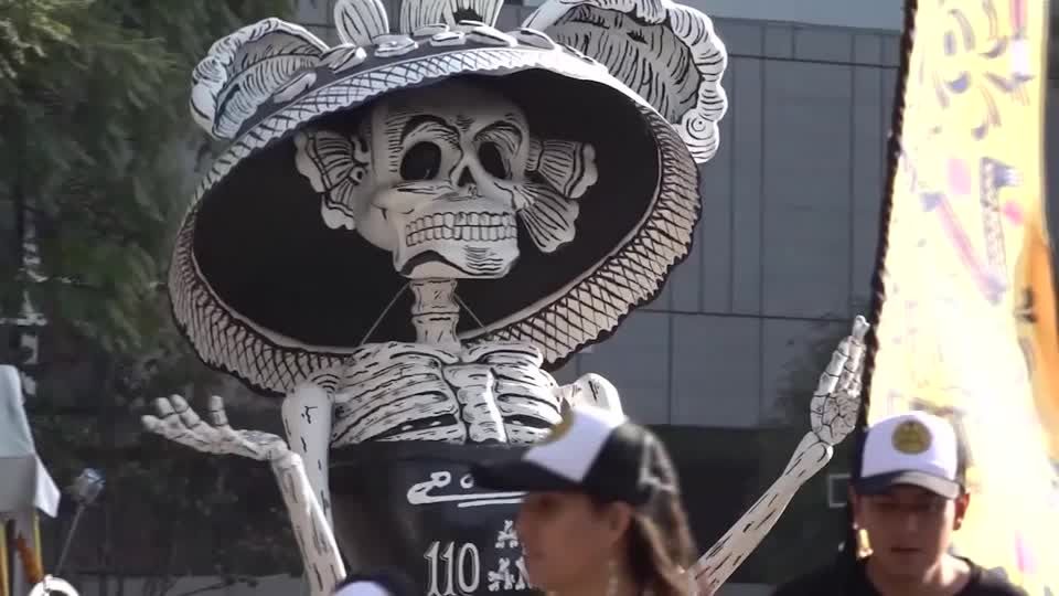 Día de Muertos: Farbenfroh und gruselig zugleich: Mexiko feiert die Toten