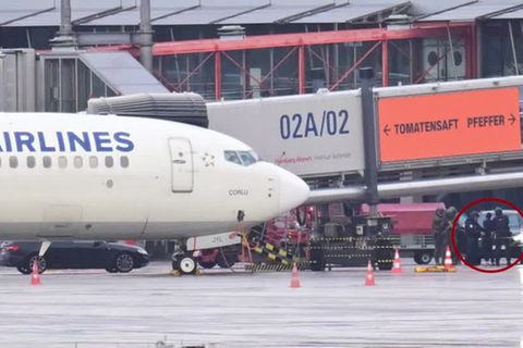 Nach 18 Stunden: Geiselnehmer am Hamburger Flughafen festgenommen