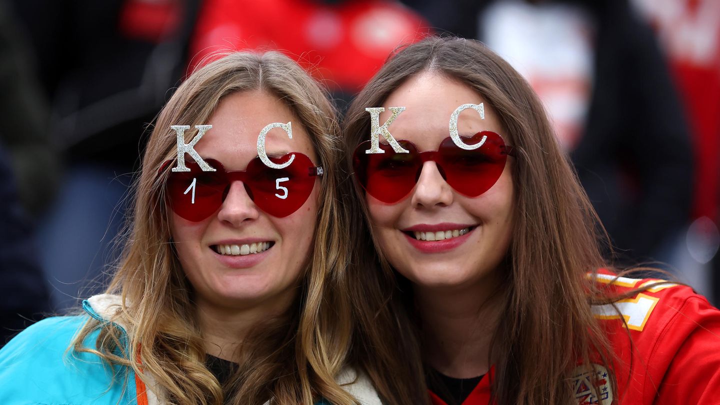 Football Fans in Frankfurt