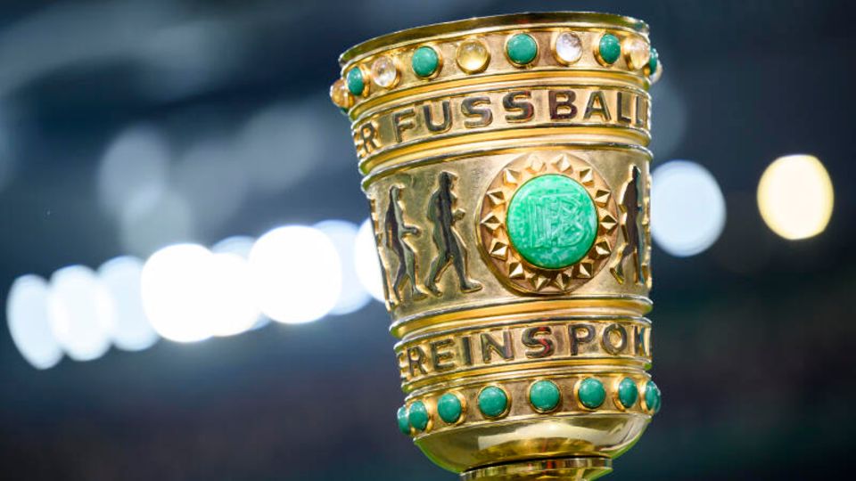 DFB-Pokal: Eintracht Frankfurt Und Borussia Dortmund Verlieren | STERN.de