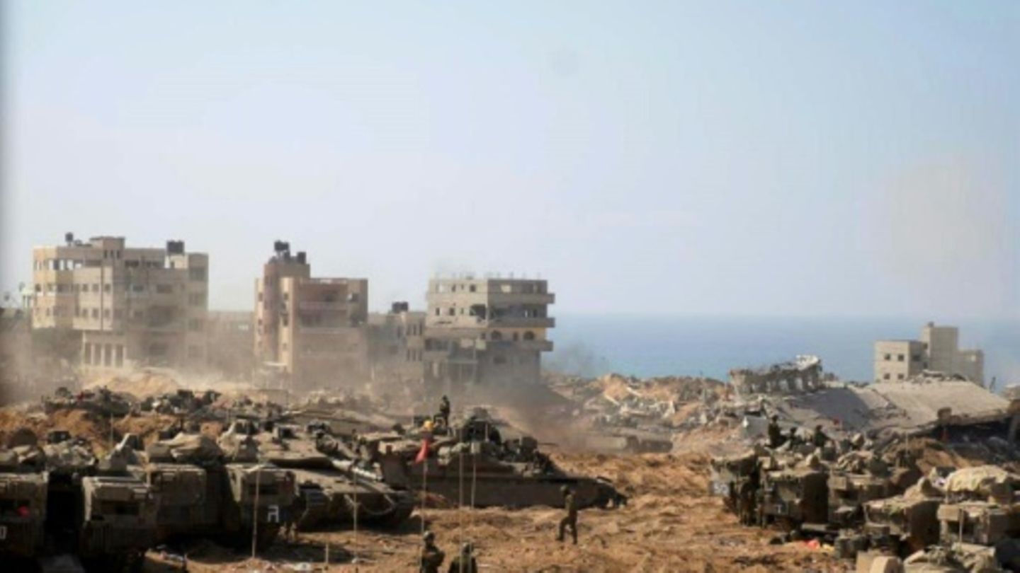 Israelische Armee teilt Gazastreifen in nördliche und südliche Hälfte