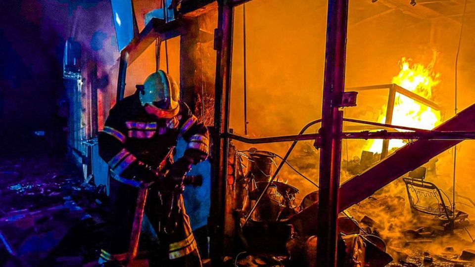 Ukraine-Krieg: Russische Rakete als "Glückwunsch": Kunstmuseum in Odessa zum Geburtstag beschossen