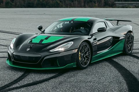 Rimac Nevera