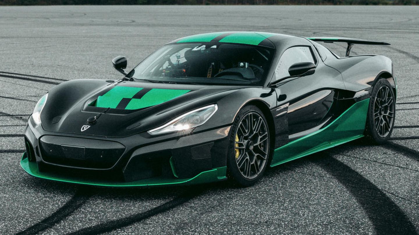 Rimac Nevera