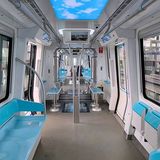 Es gibt auch Zonen ohne gläsernen Boden