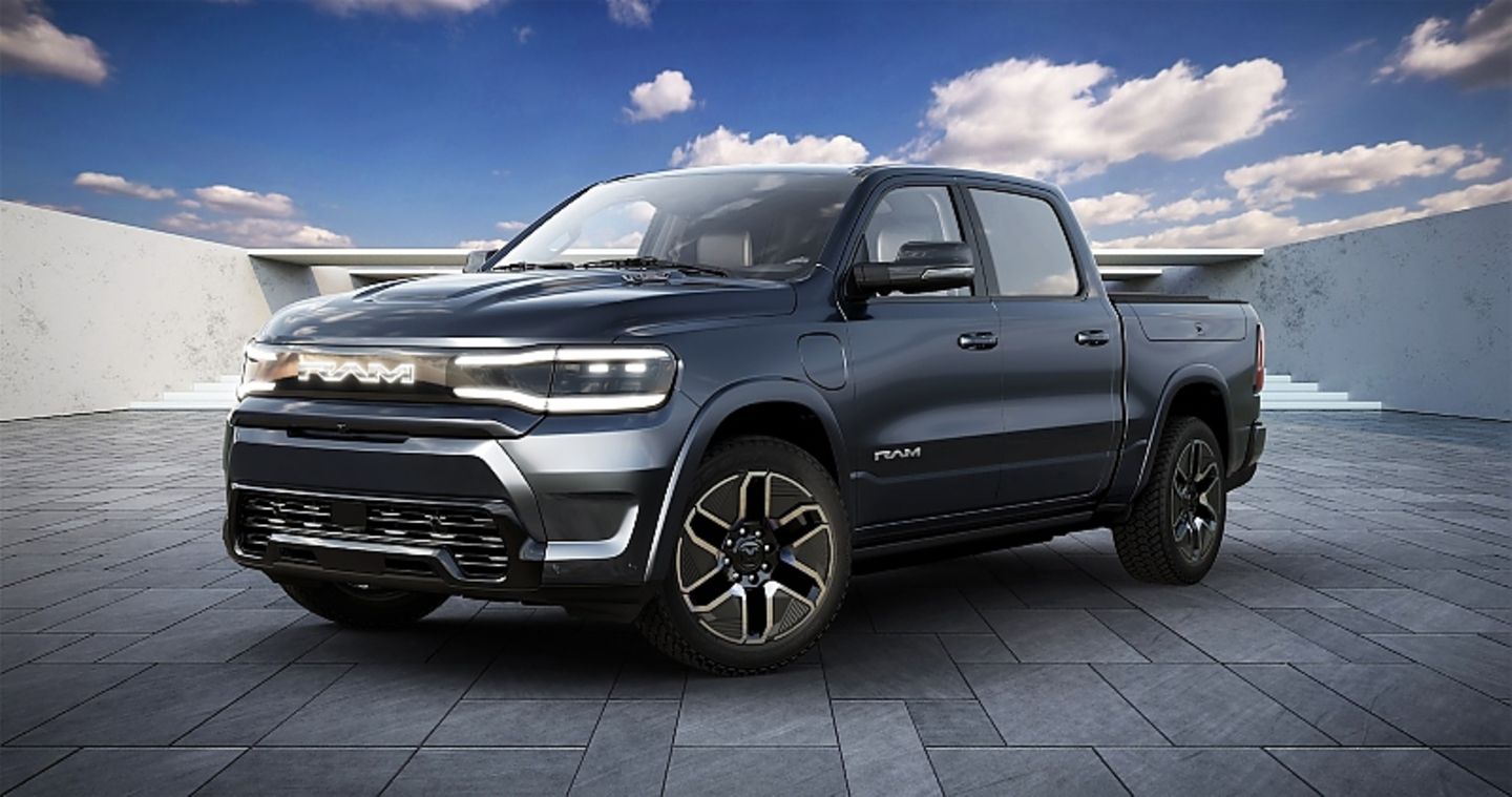 Dodge Ram 1500 REV