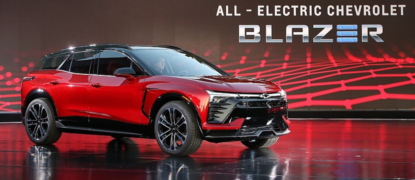 Chevrolet Blazer EV