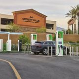 Electrify America Ladesäulen