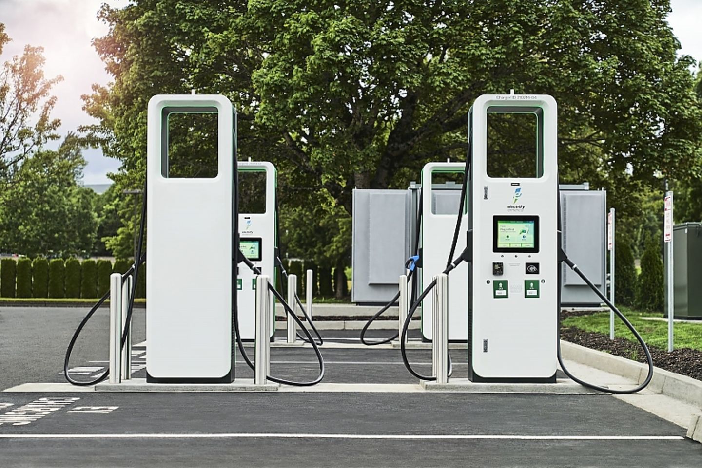 Electrify America Ladesäulen