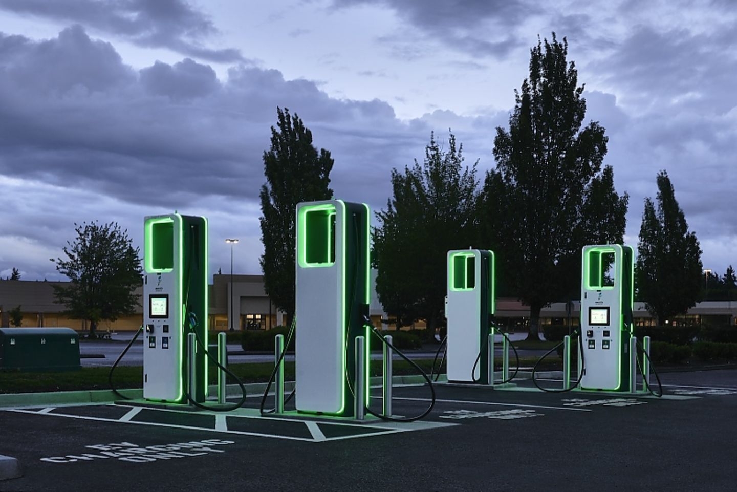 Electrify America Ladesäulen
