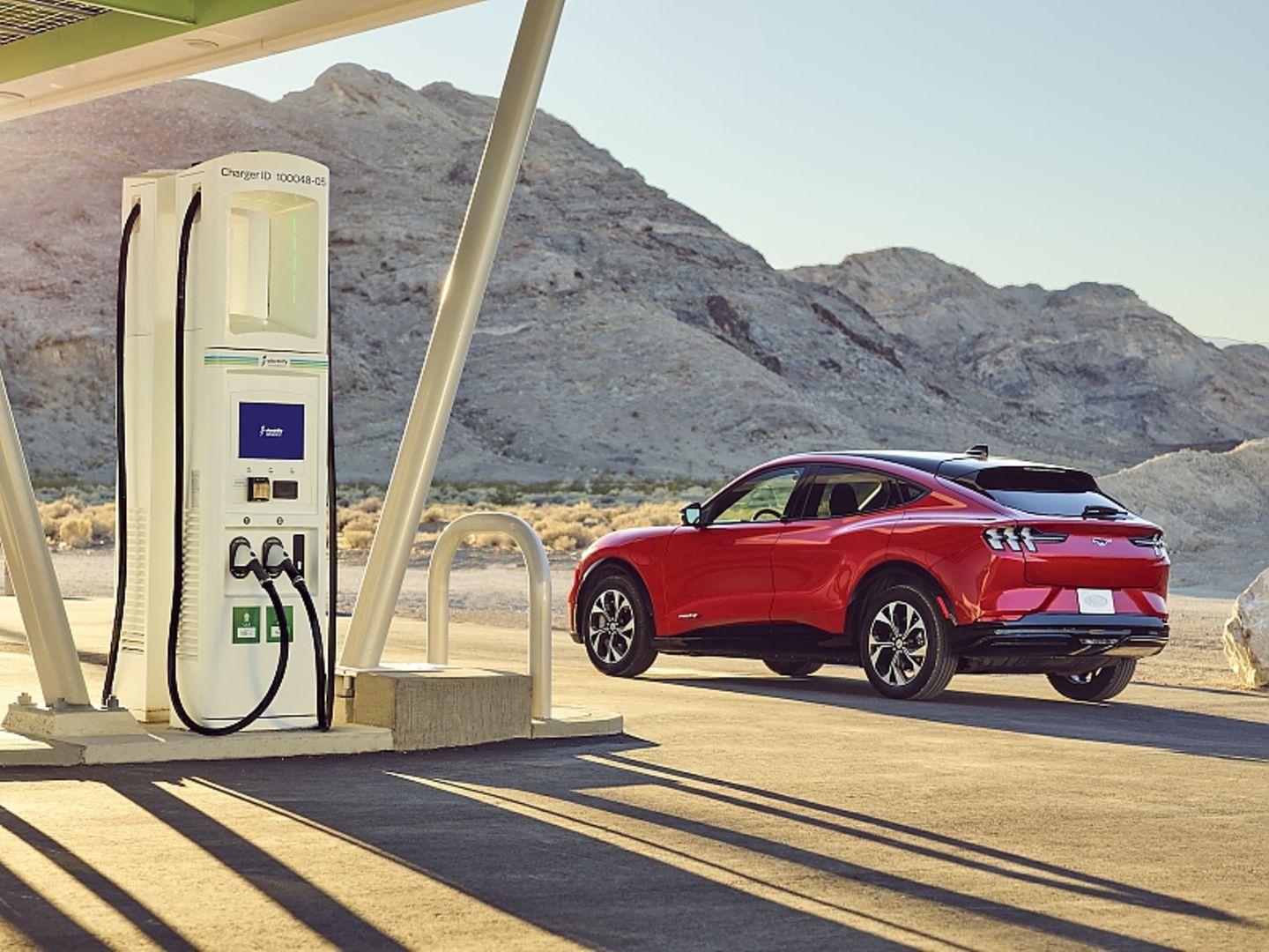 Electrify America Ladesäulen