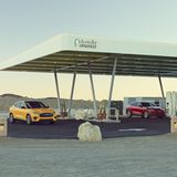 Electrify America Ladesäulen