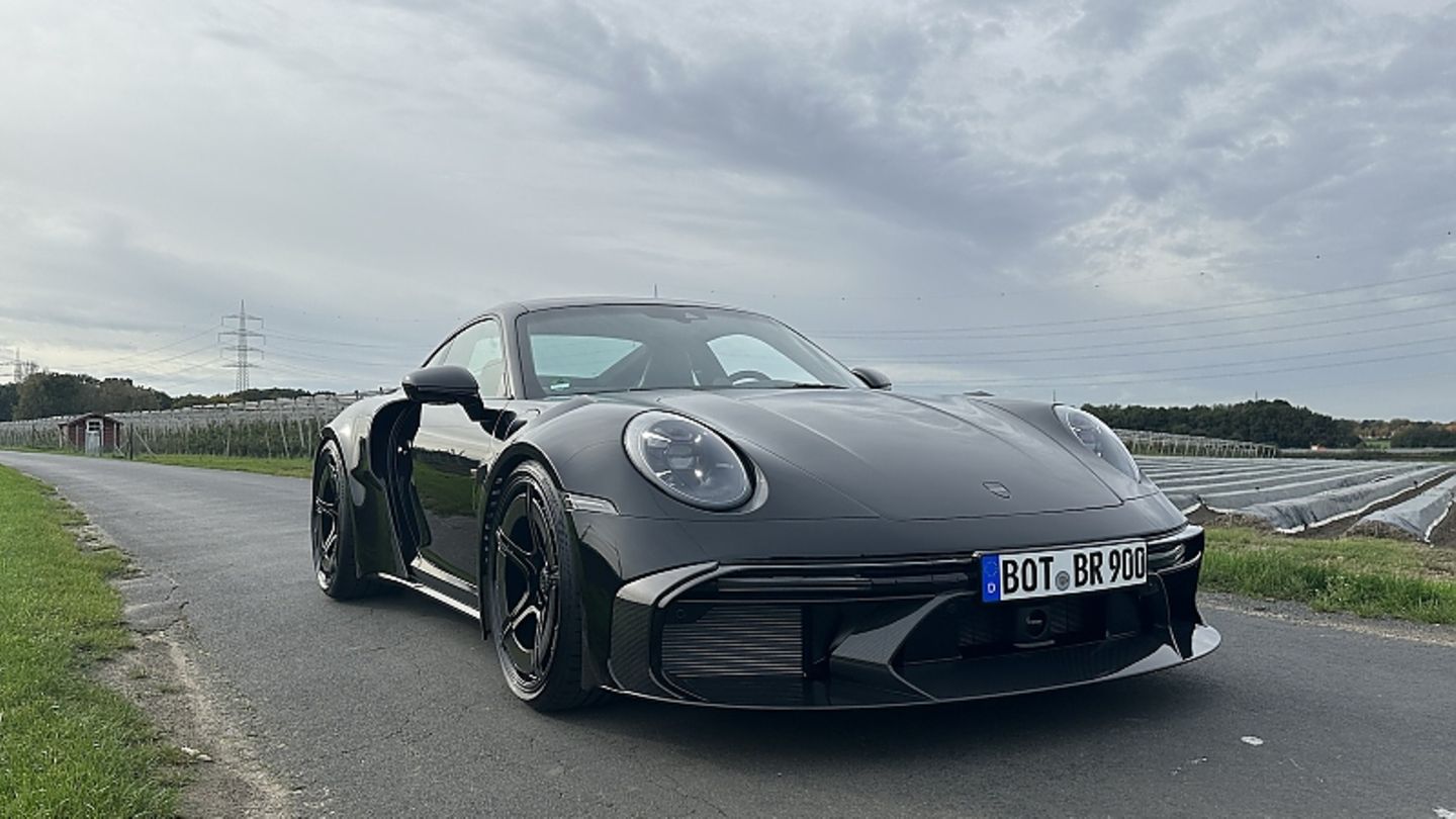 Fascination: Brabus 900 Rocket R: Dark cheater