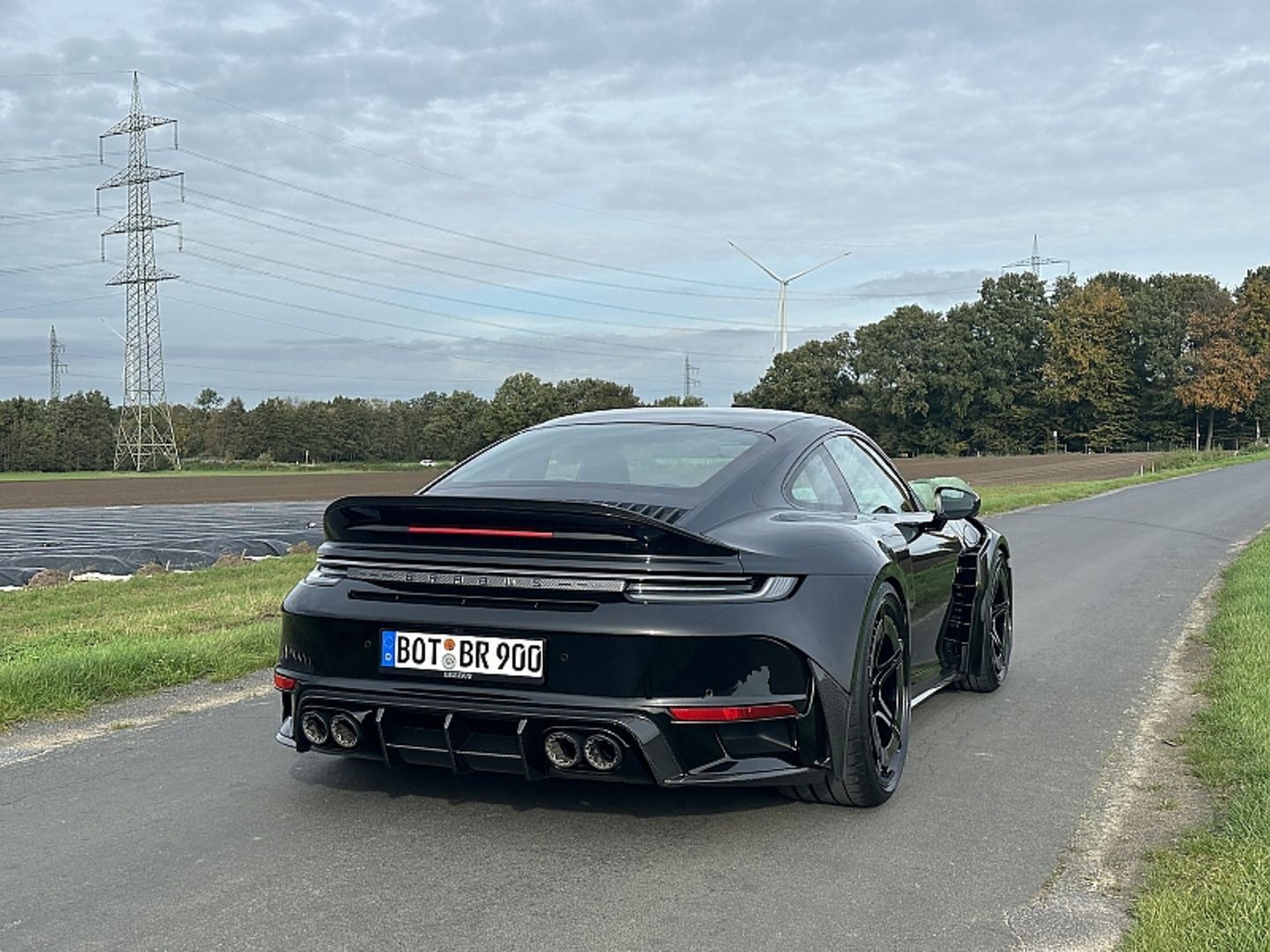 Brabus 900 Rocket R