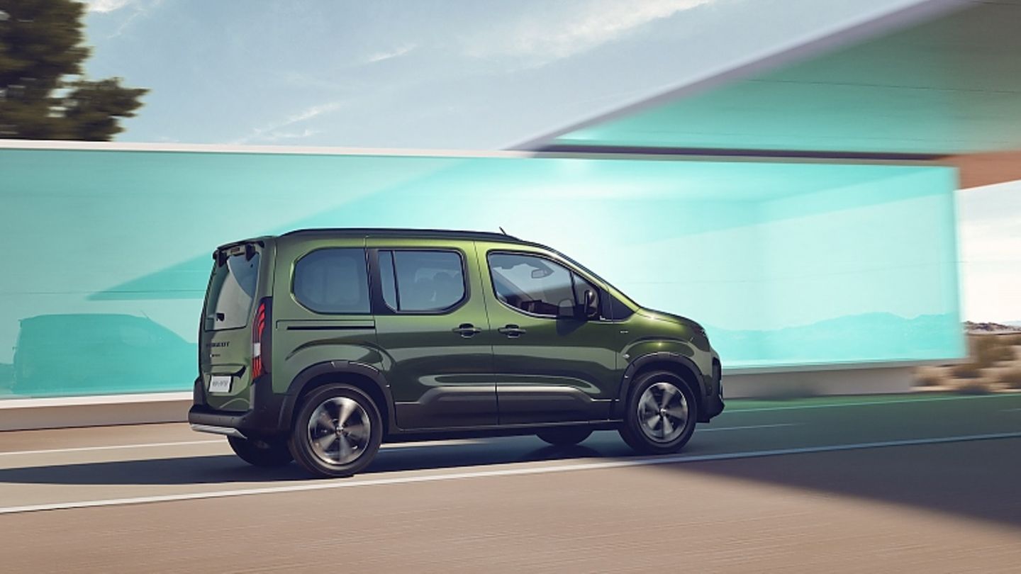 New introduction: Peugeot E-Rifter: For the family