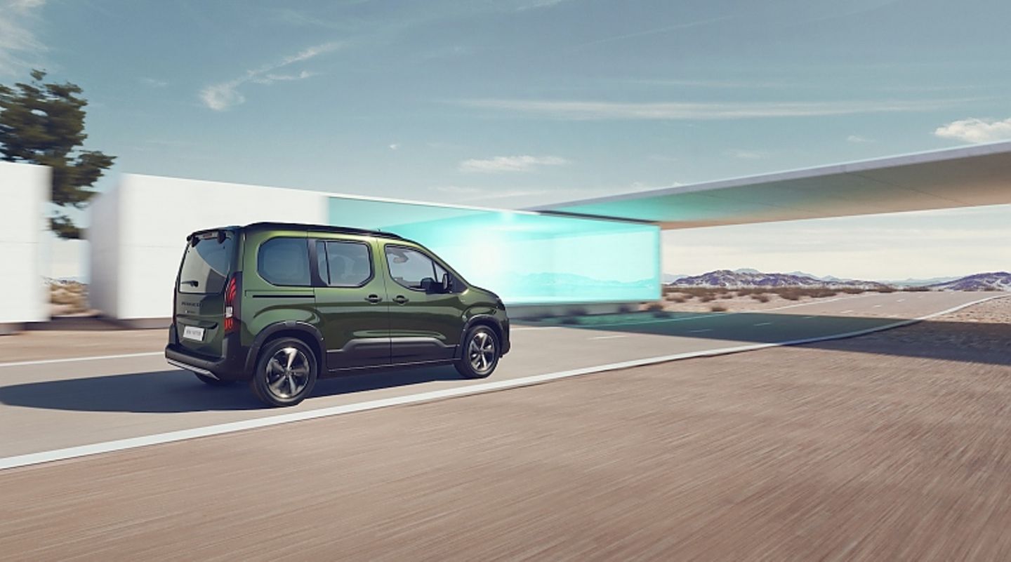 Peugeot E-Rifter 2024