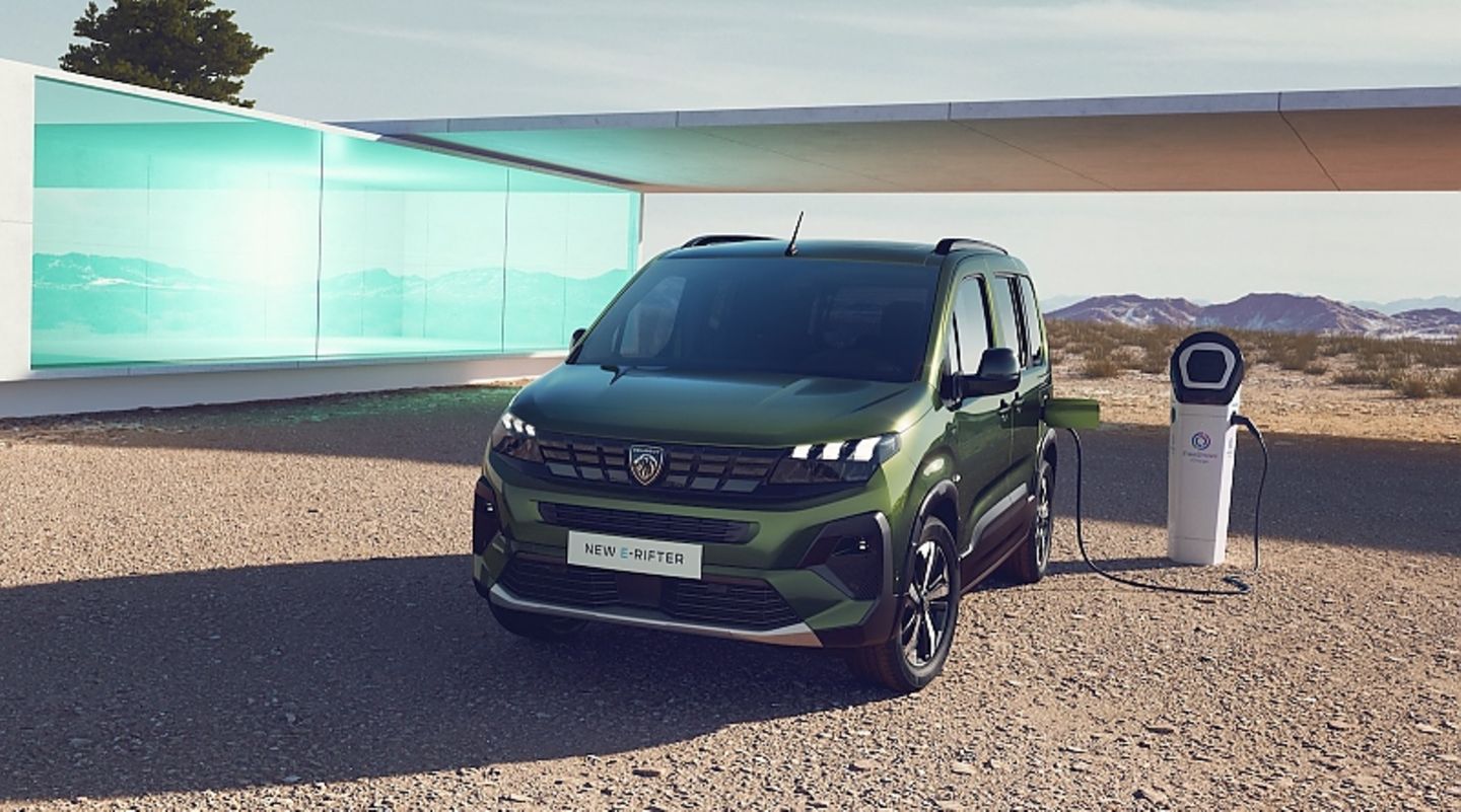 Peugeot E-Rifter 2024