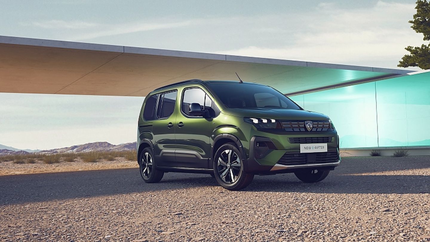 Peugeot E-Rifter 2024