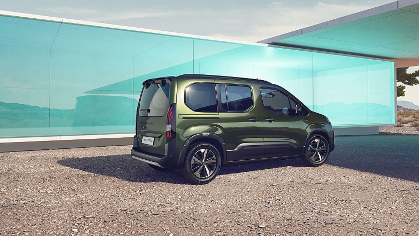 Peugeot E-Rifter 2024