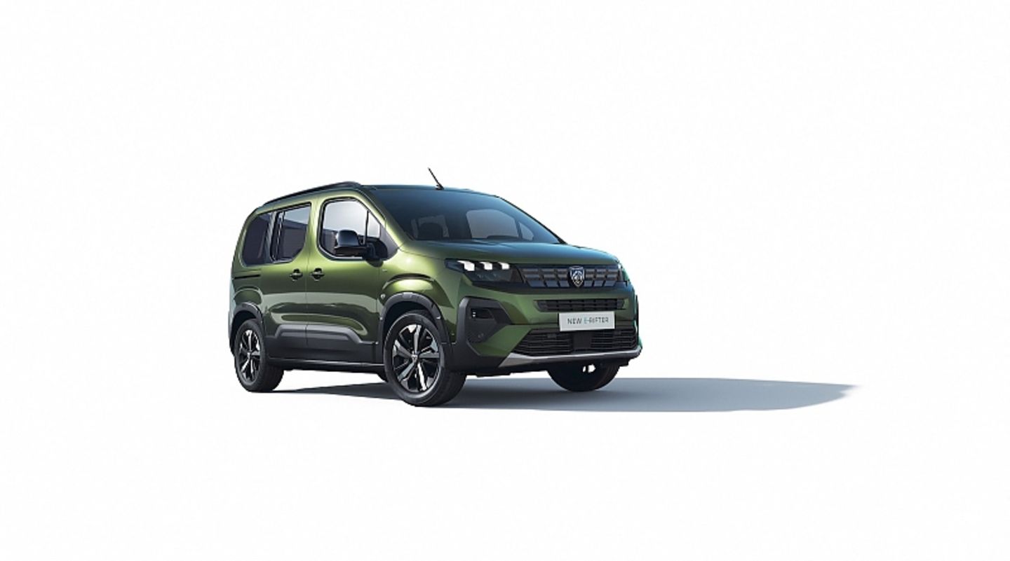 Peugeot E-Rifter 2024